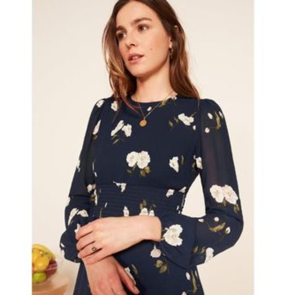 Reformation Virginia Dress - Picture 3 of 11